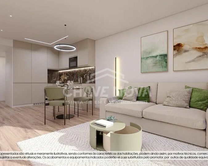 Apartamento T2 Oliveira do Douro Vila Nova de Gaia Porto GN/02499