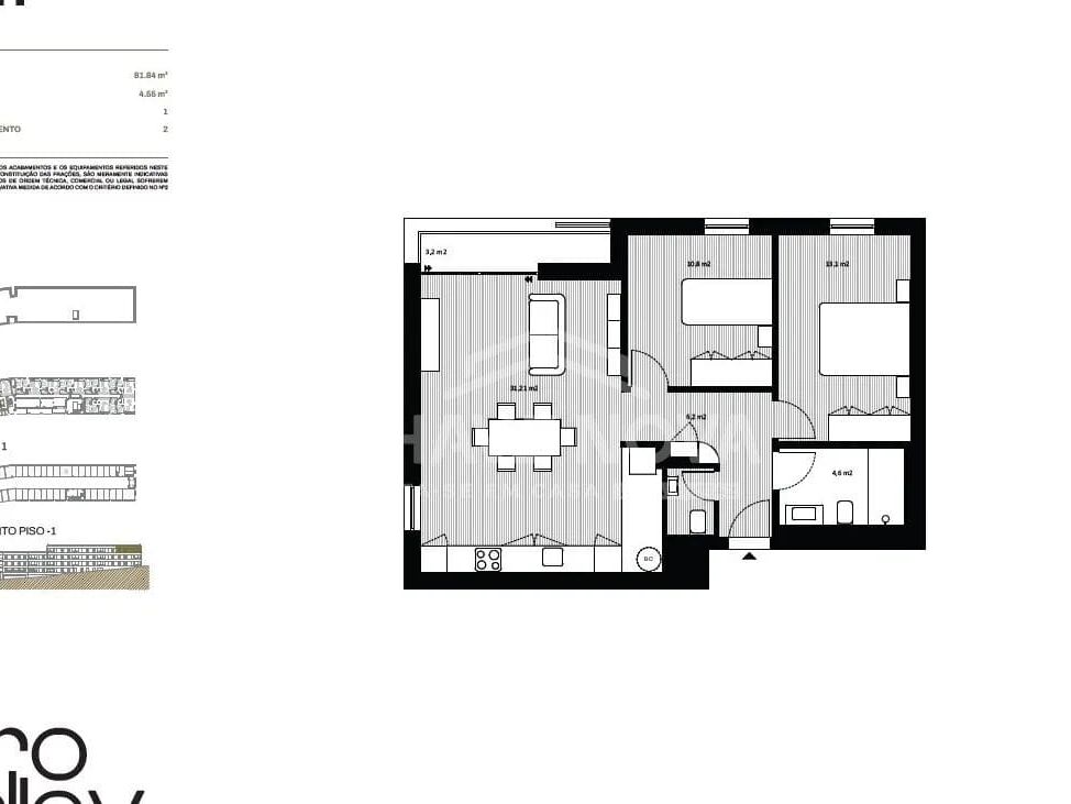 Apartamento T2 Rio Tinto Gondomar Porto GN/02457