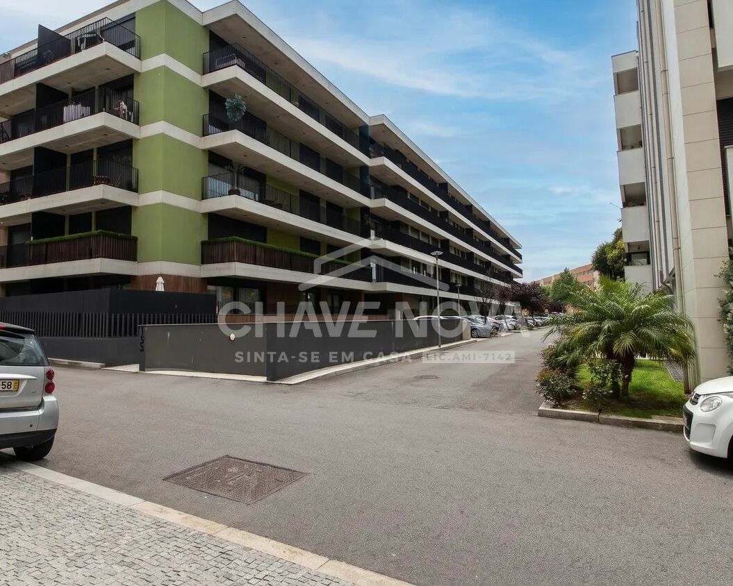 Apartamento T2 Santa Marinha Exterior