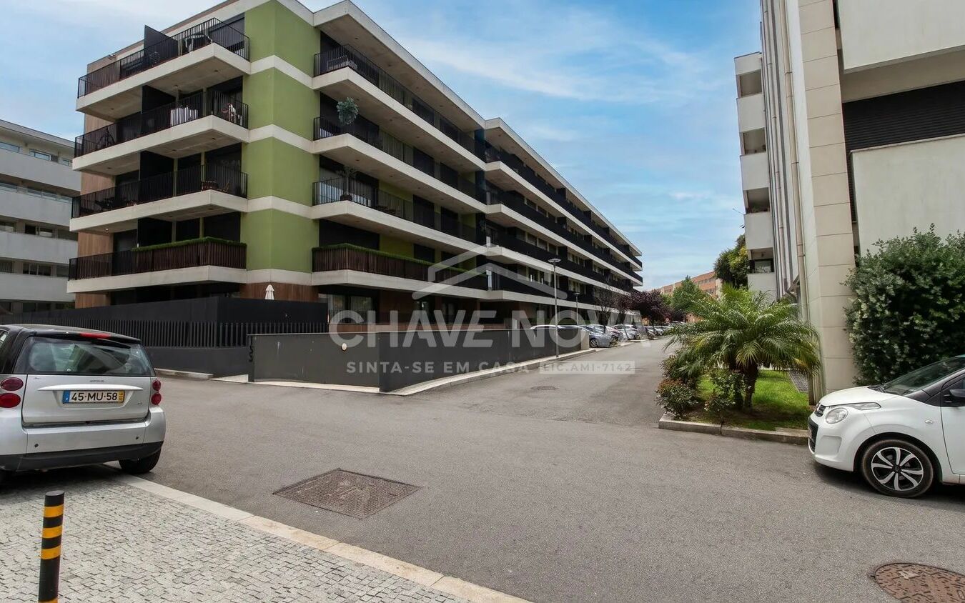 Apartamento T2 Santa Marinha Exterior