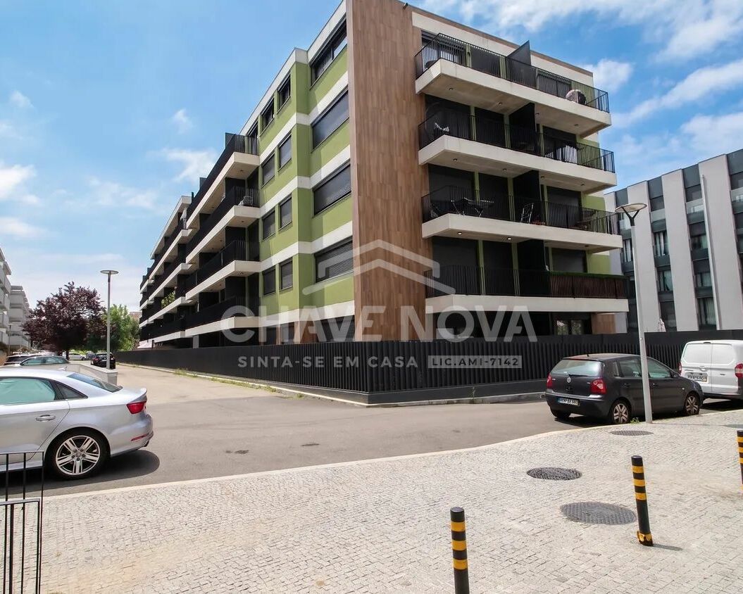 Apartamento T2 Santa Marinha Exterior