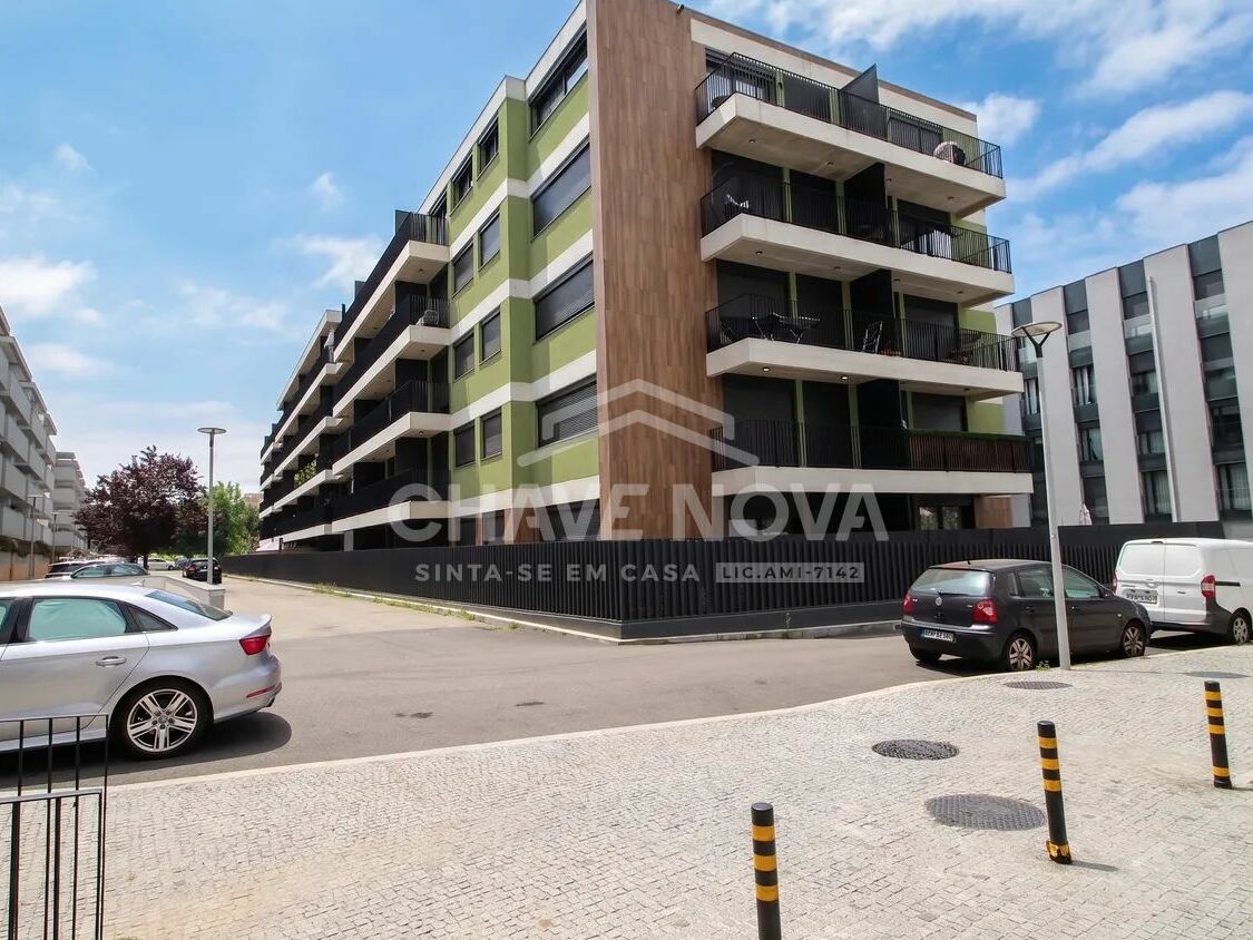 Apartamento T2 Santa Marinha Exterior