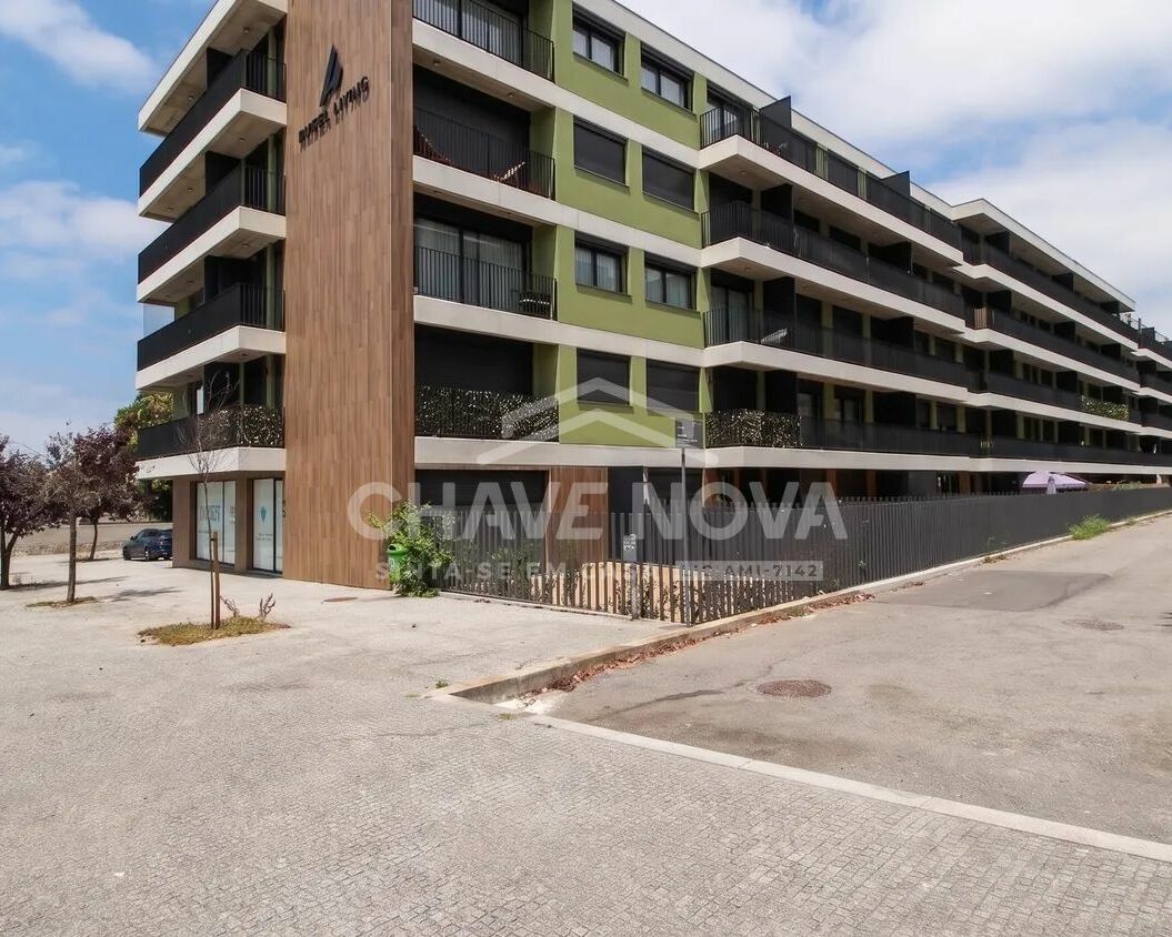 Apartamento T2 Santa Marinha Exterior