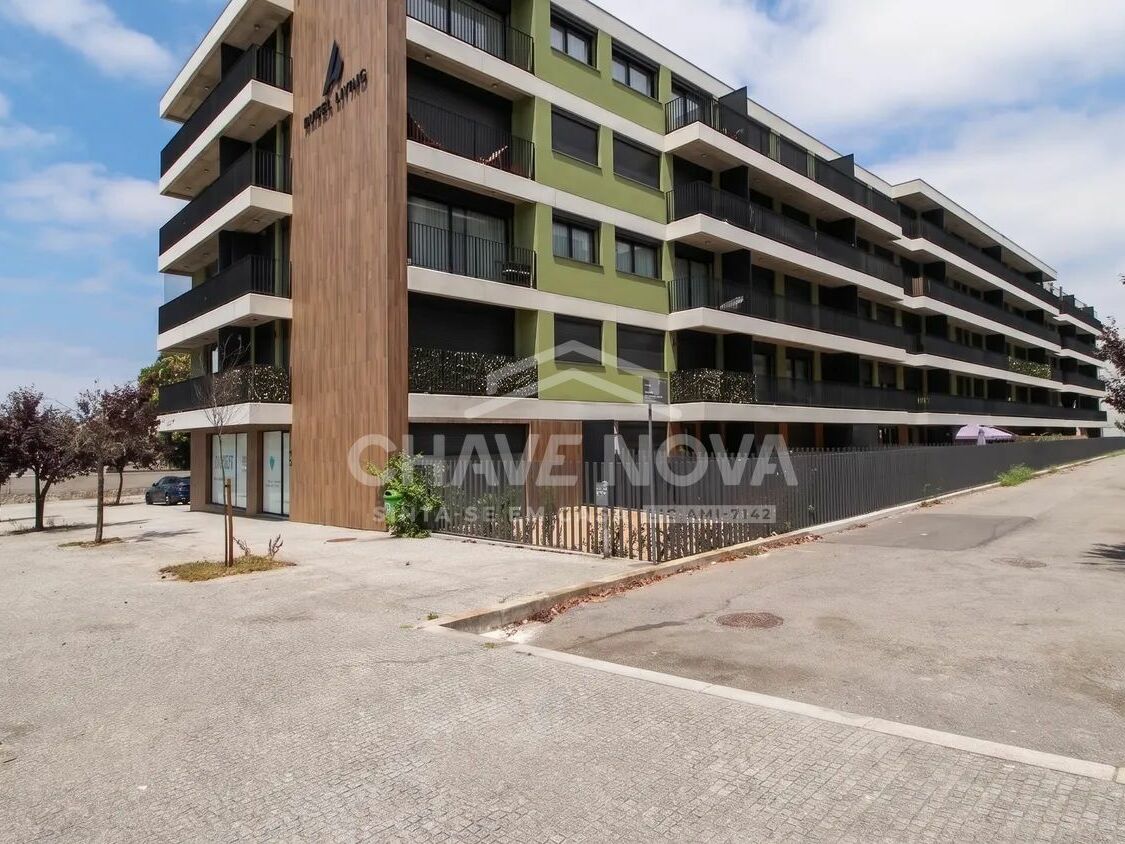 Apartamento T2 Santa Marinha Exterior