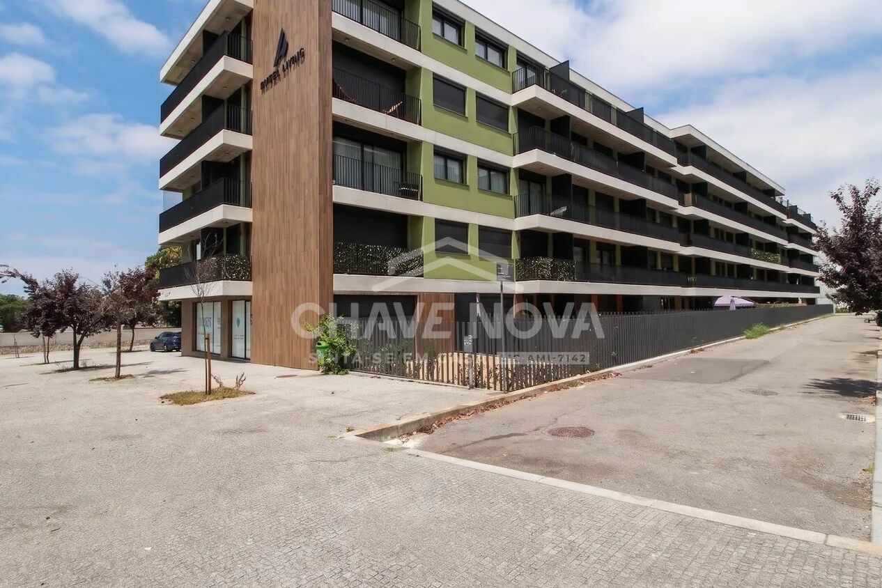 Apartamento T2 Santa Marinha Exterior
