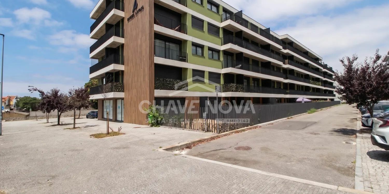 Apartamento T2 Santa Marinha Exterior