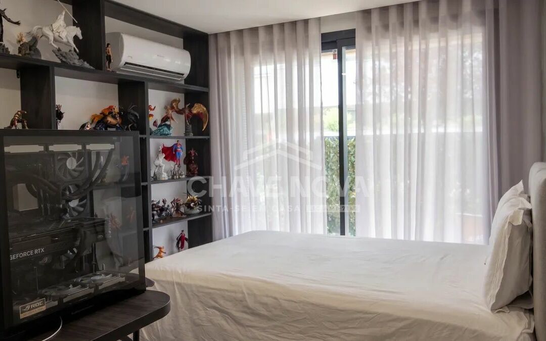 Apartamento T2 Santa Marinha Quarto