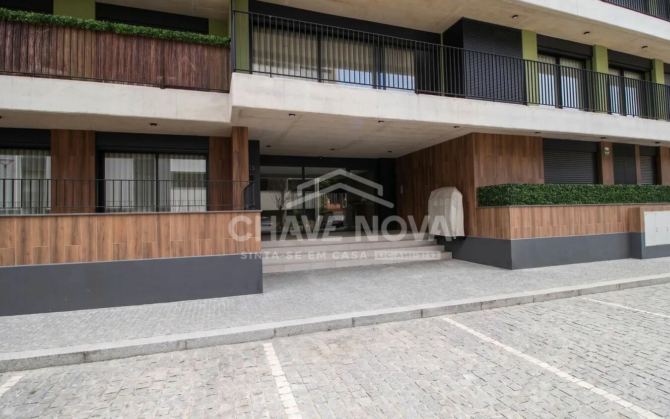 Apartamento T2 Santa Marinha Exterior