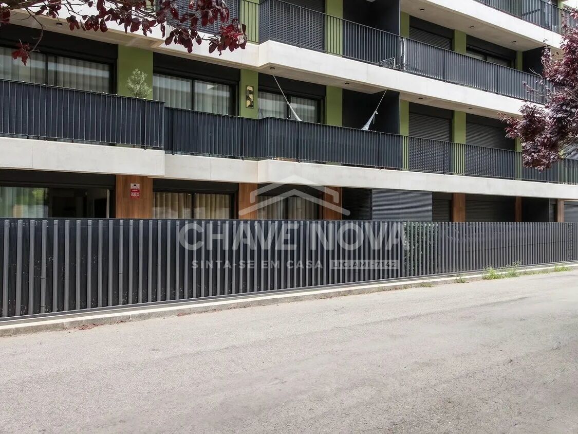 Apartamento T2 Santa Marinha Exterior