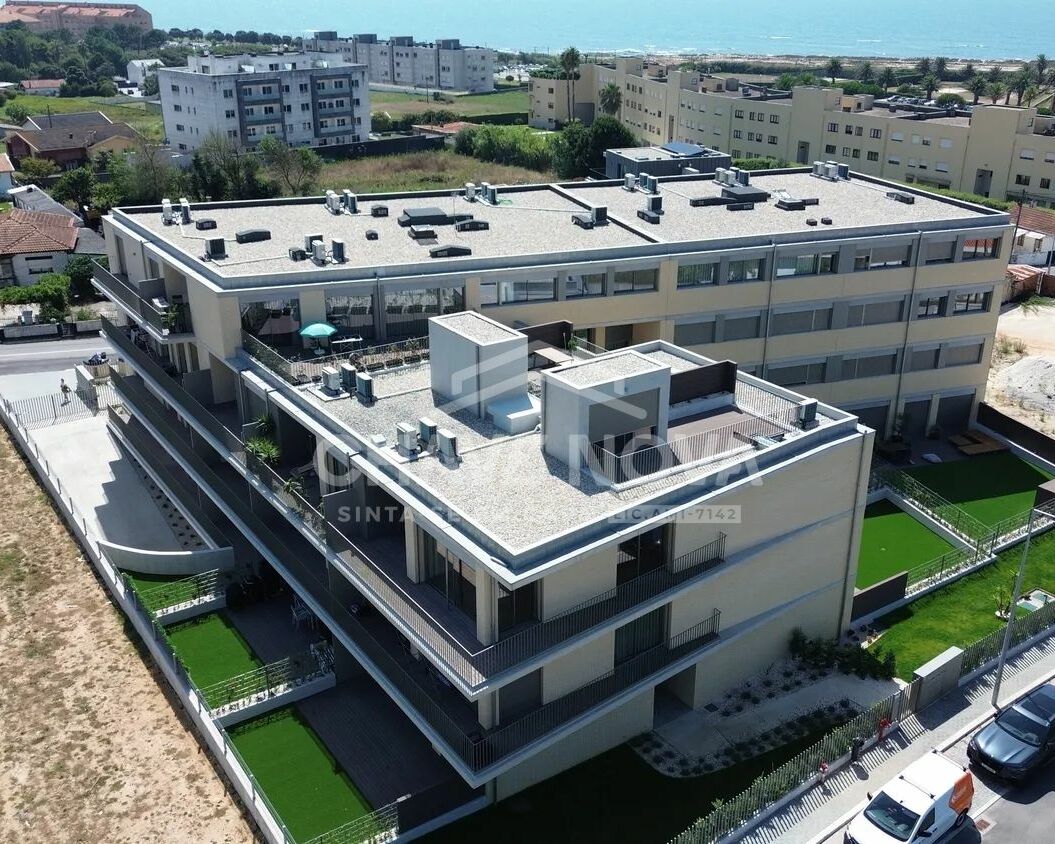 Apartamento T3 Dúplex São Félix da Marinha exterior