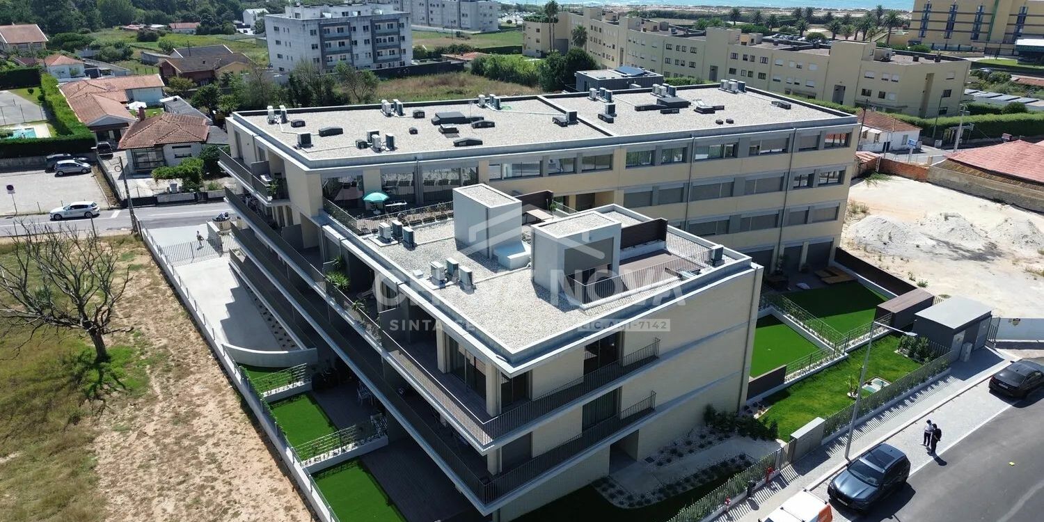 Apartamento T3 Dúplex São Félix da Marinha exterior