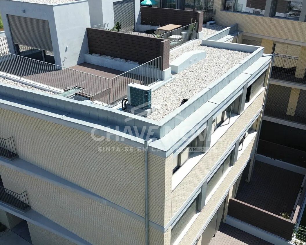 Apartamento T3 Dúplex São Félix da Marinha exterior