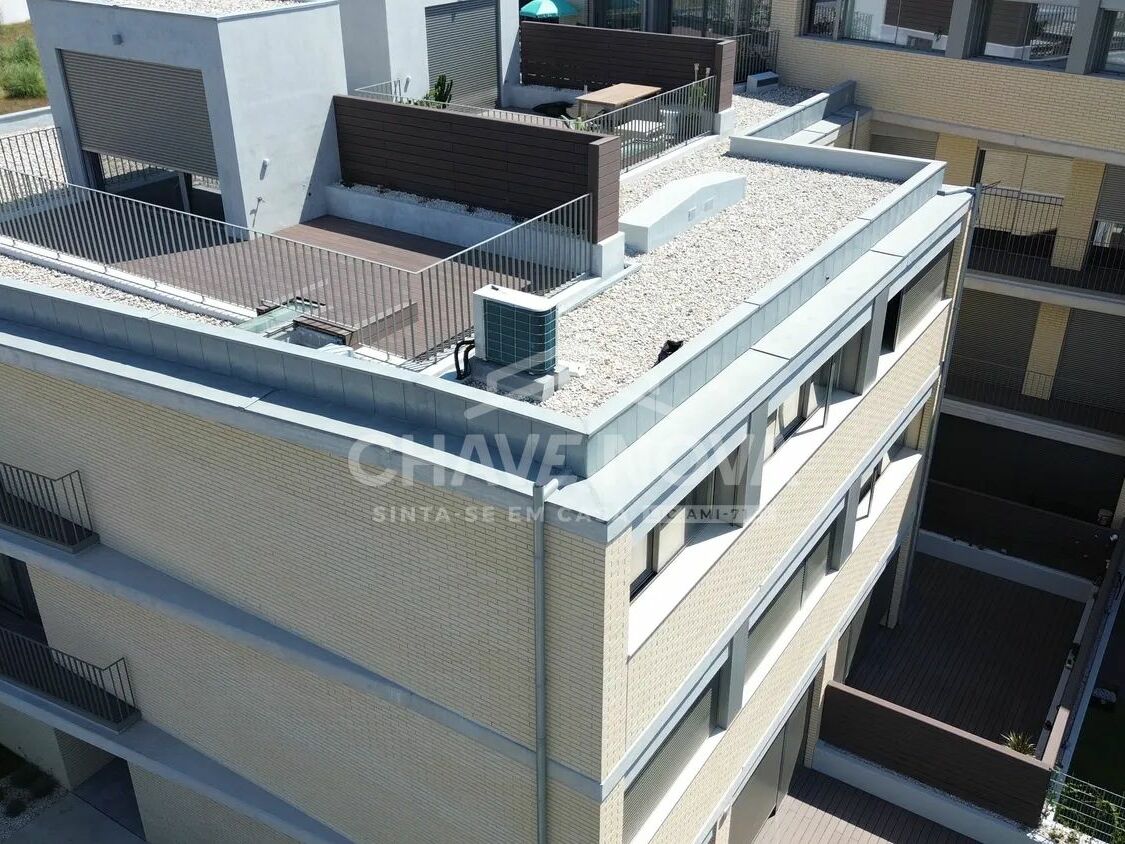 Apartamento T3 Dúplex São Félix da Marinha exterior