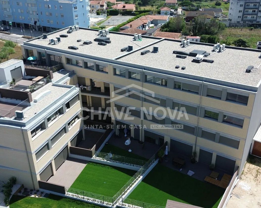 Apartamento T3 Dúplex São Félix da Marinha exterior