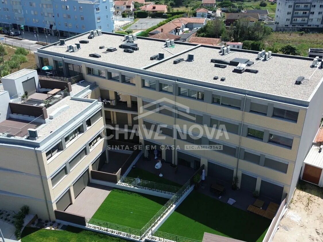 Apartamento T3 Dúplex São Félix da Marinha exterior