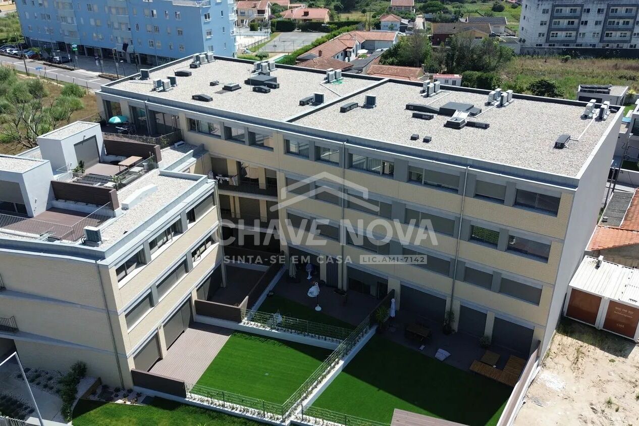 Apartamento T3 Dúplex São Félix da Marinha exterior