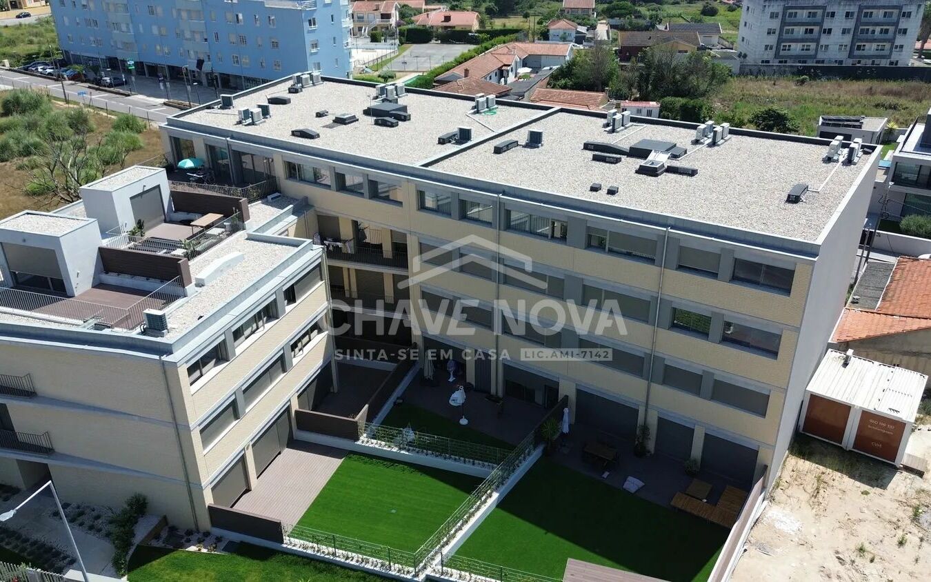 Apartamento T3 Dúplex São Félix da Marinha exterior