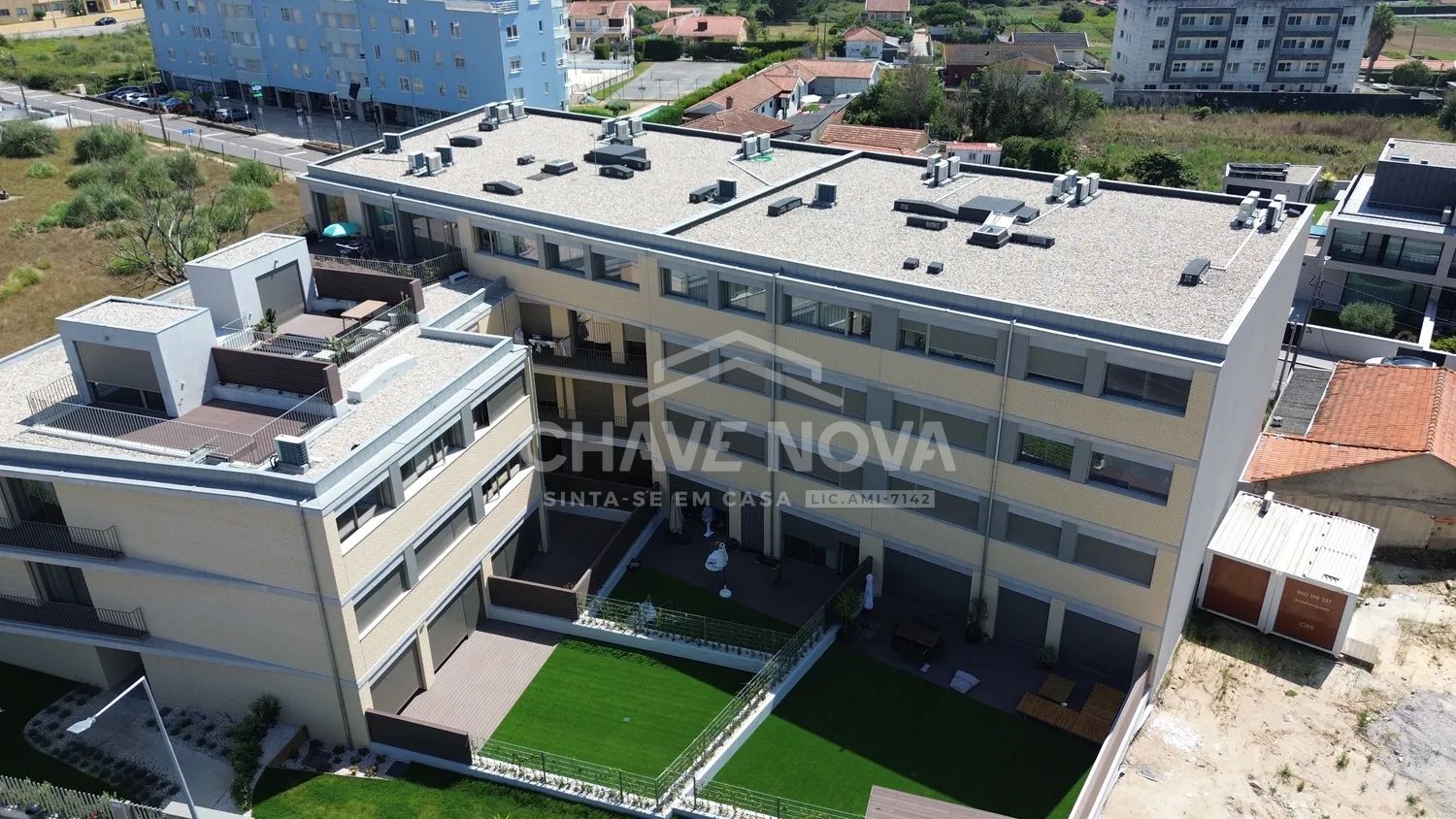 Apartamento T3 Dúplex São Félix da Marinha exterior