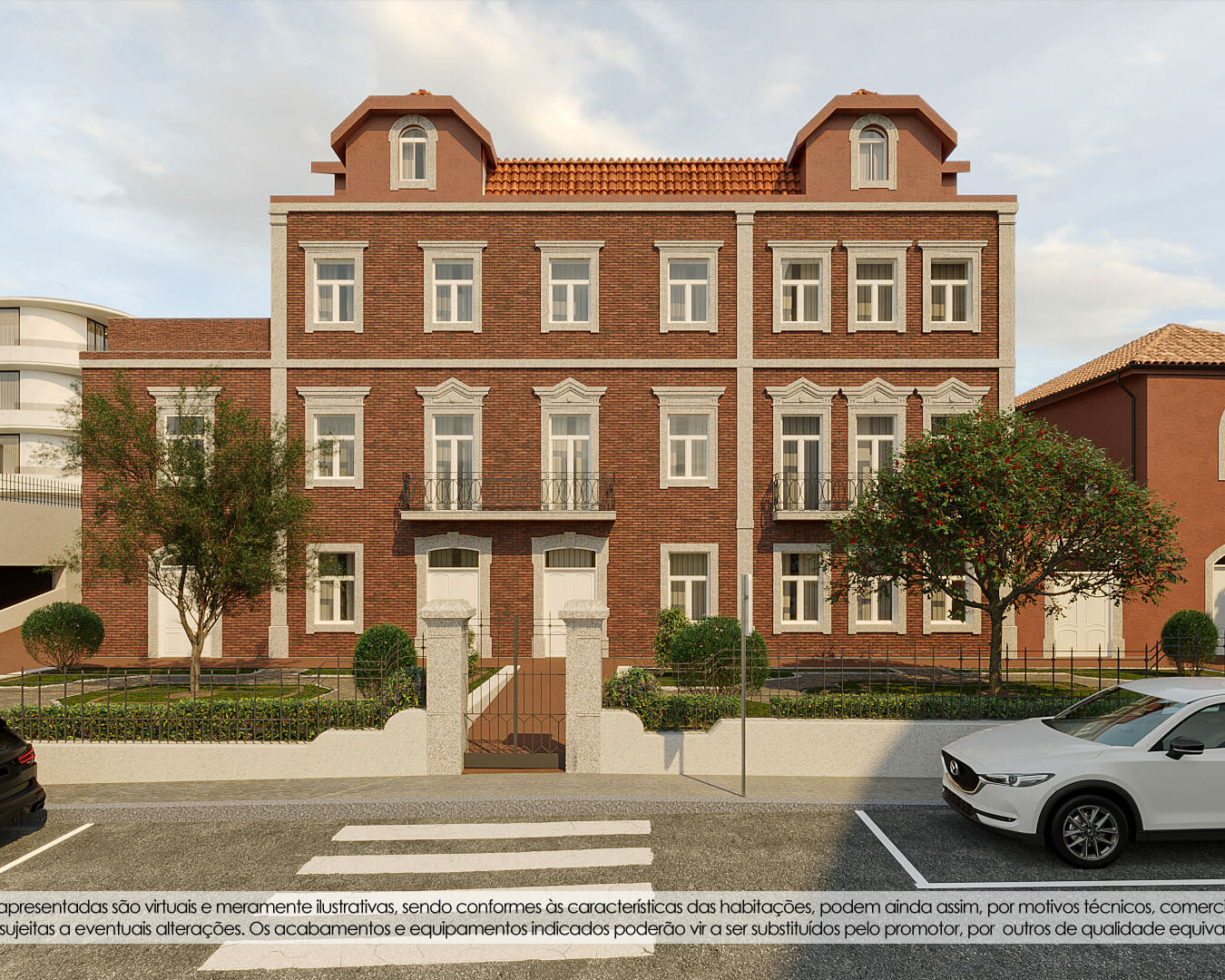 Empreendimento The Old Distillery Mafamude Vila Nova de Gaia Porto Tipologias T0 T1 T2 T3 T4
