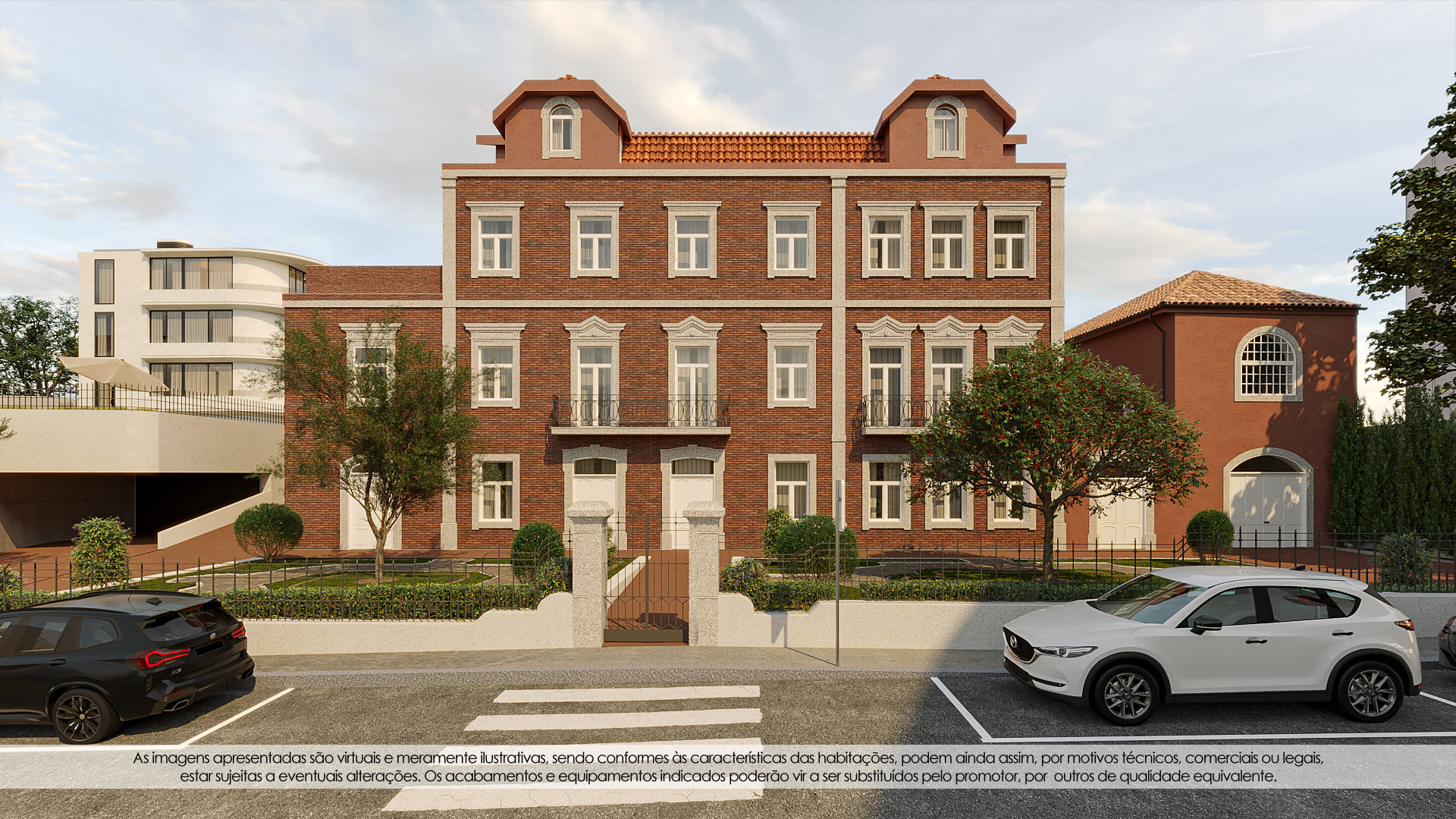 Empreendimento The Old Distillery Mafamude Vila Nova de Gaia Porto Tipologias T0 T1 T2 T3 T4