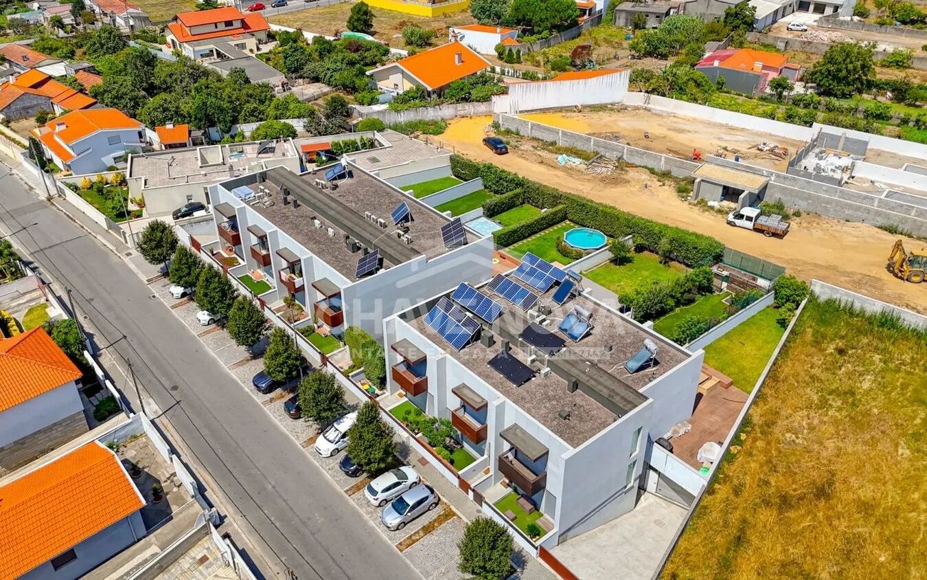 Moradia T3 Canidelo Exterior