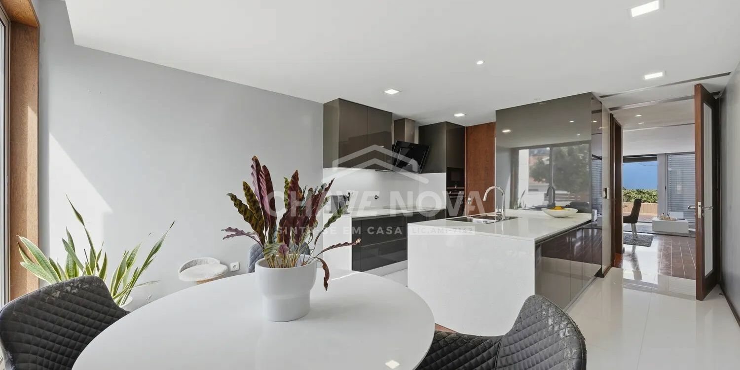 Moradia T3 Canidelo Cozinha