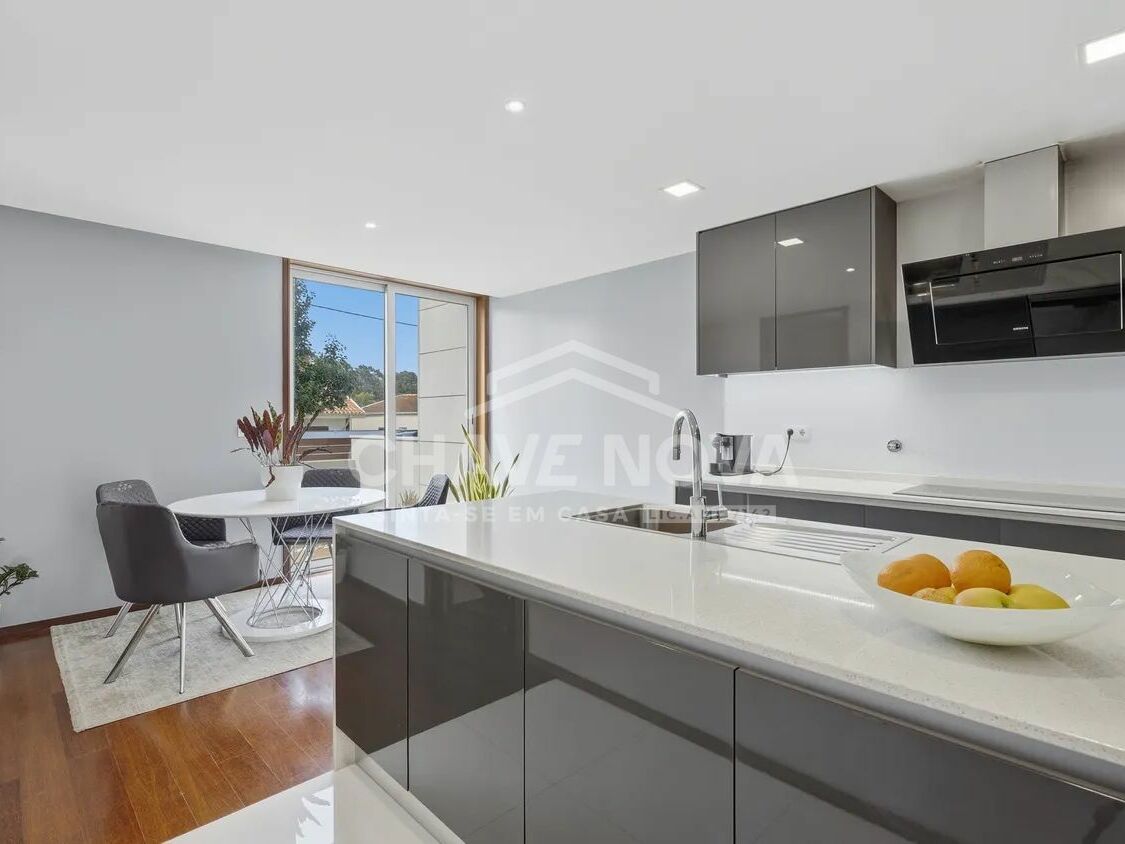 Moradia T3 Canidelo Cozinha