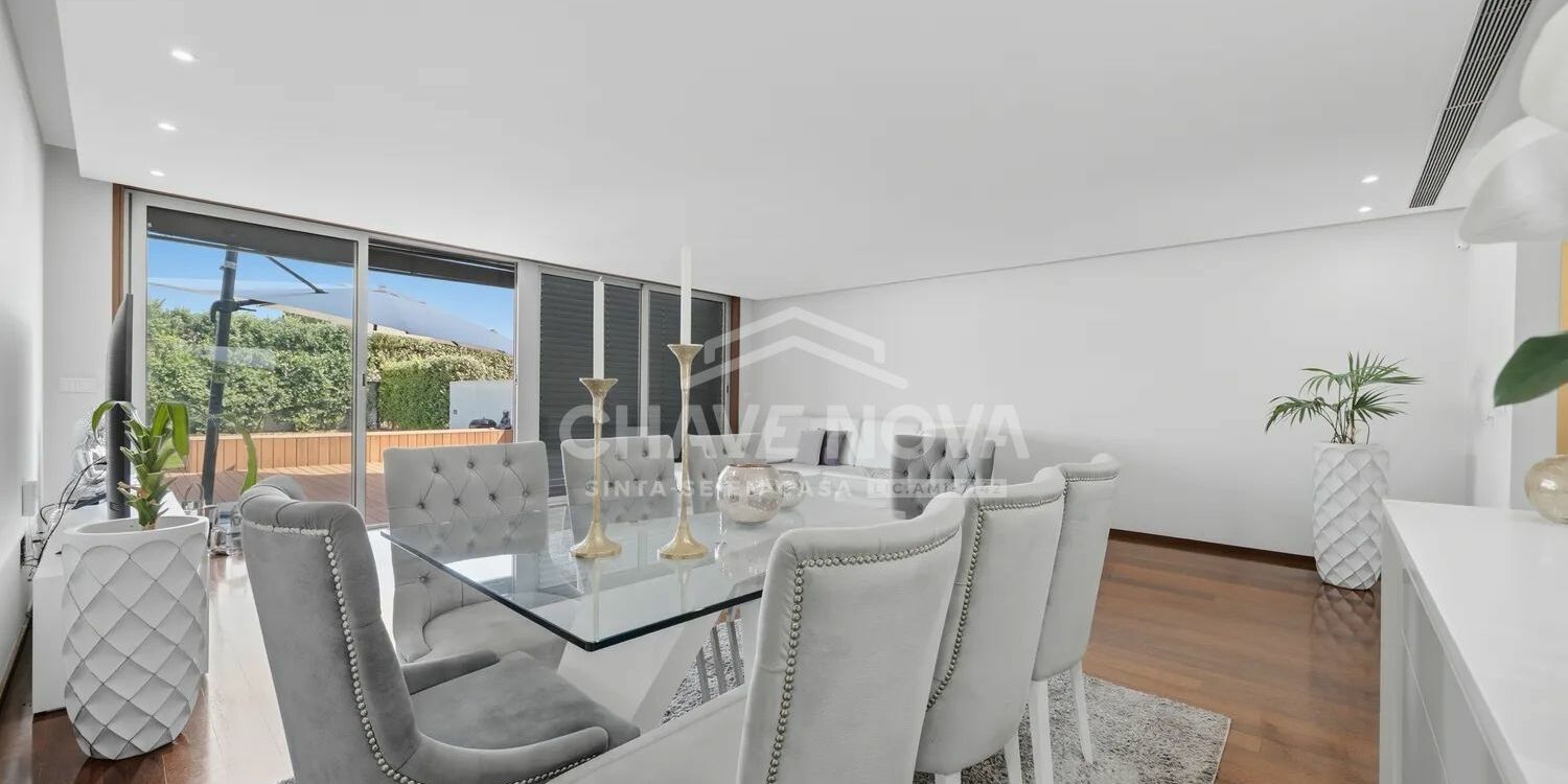 Moradia T3 Canidelo Sala