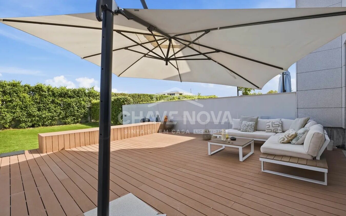 Moradia T3 Canidelo Exterior