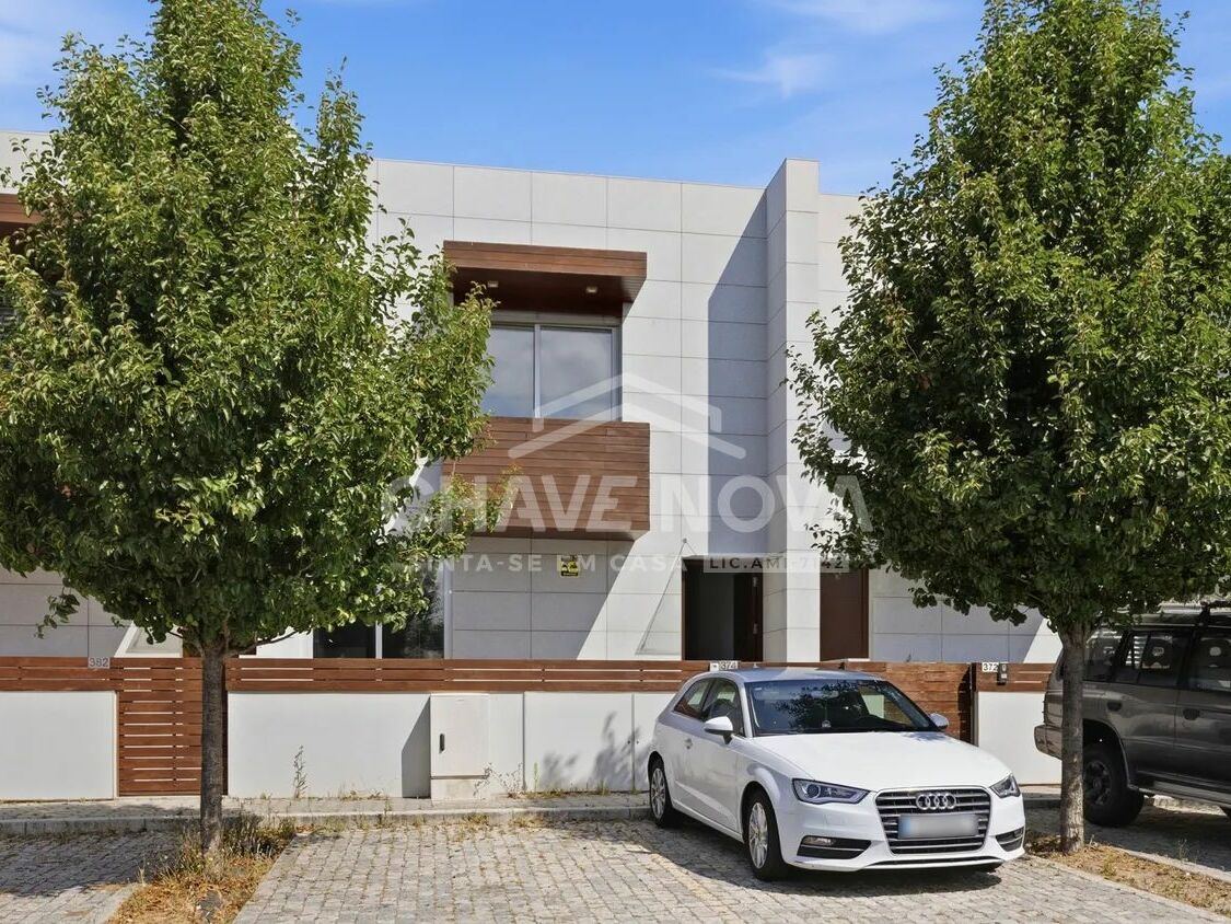 Moradia T3 Canidelo Frente exterior