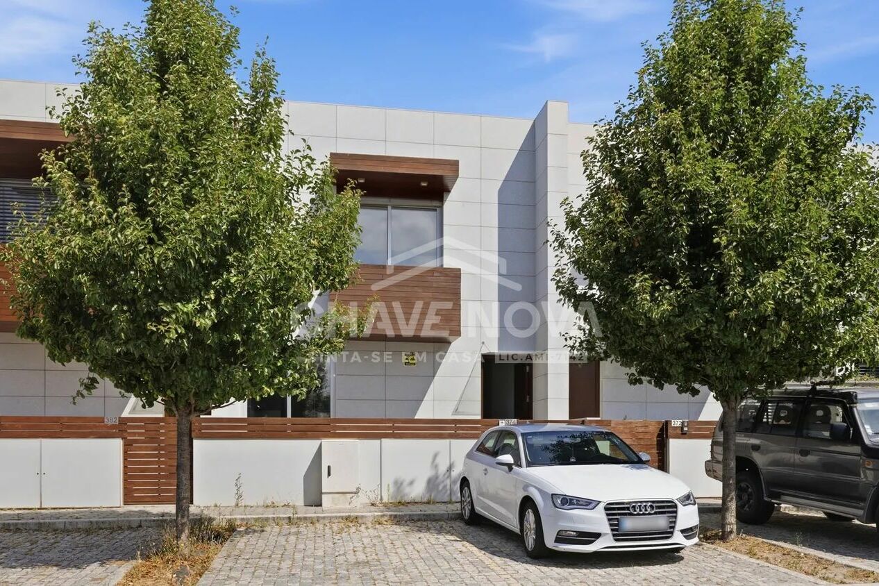 Moradia T3 Canidelo Frente exterior