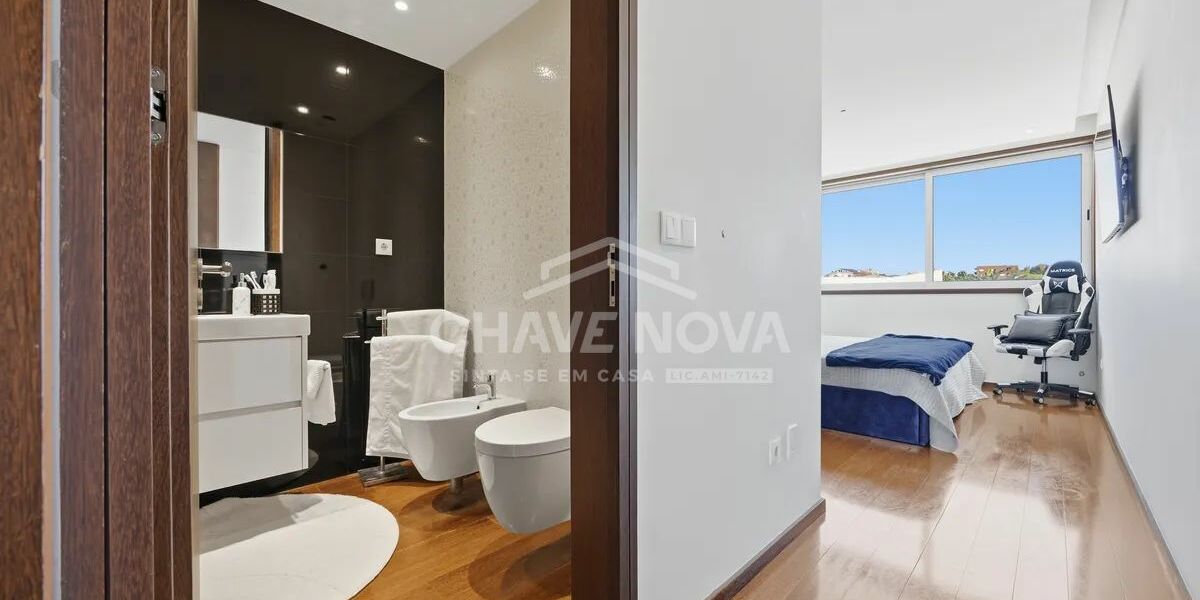 Moradia T3 Canidelo casa de banho