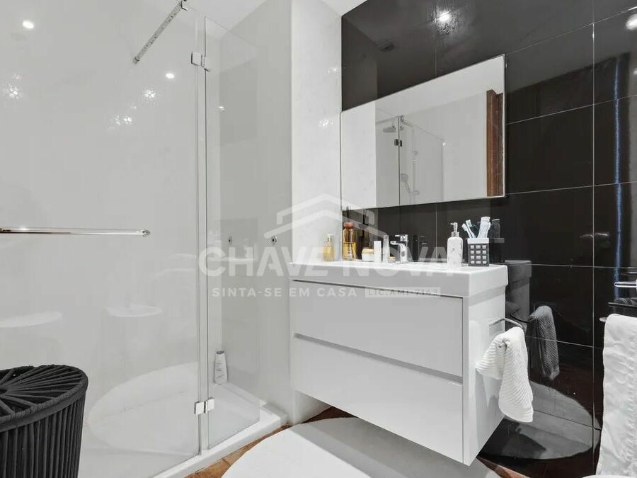 Moradia T3 Canidelo casa de banho
