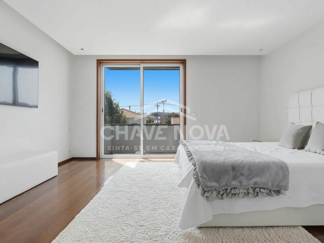 Moradia T3 Canidelo Quarto