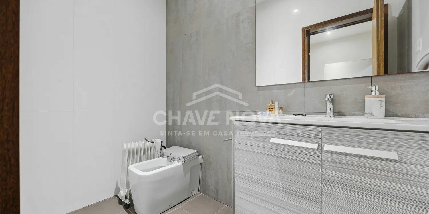 Moradia T3 Canidelo casa de banho