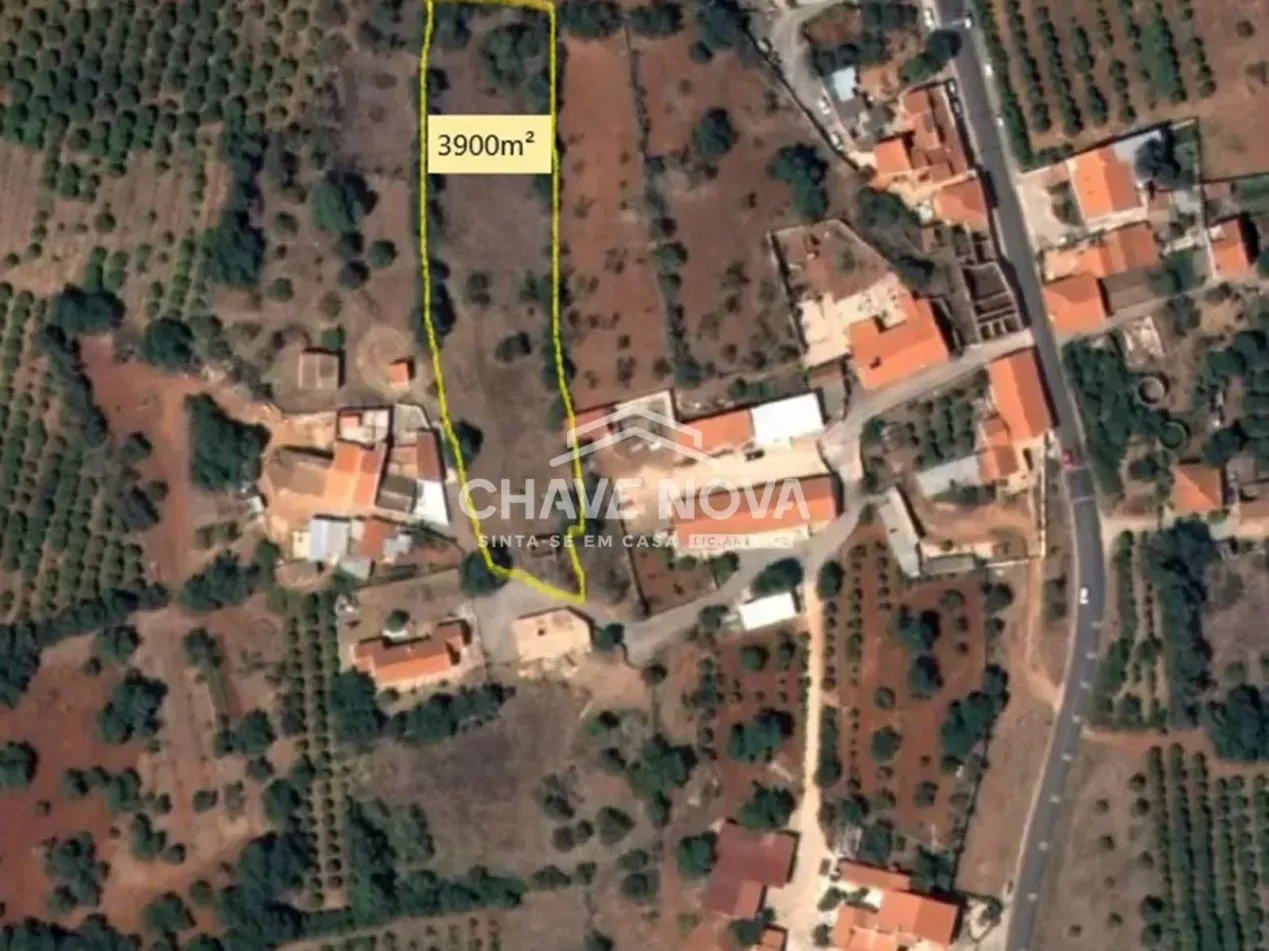 Terreno Projeto Aprovado Silves Algarve GN/01621