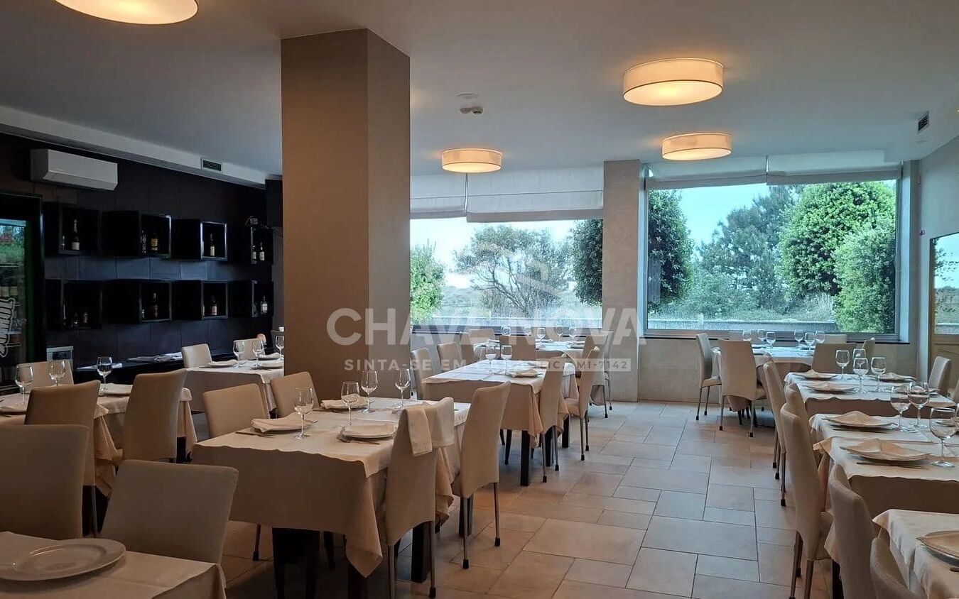 Trespasse Restaurante Praia da Madalena Vila Nova de Gaia Porto GN/02359