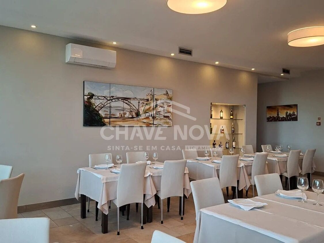 Trespasse Restaurante Praia da Madalena Vila Nova de Gaia Porto GN/02359
