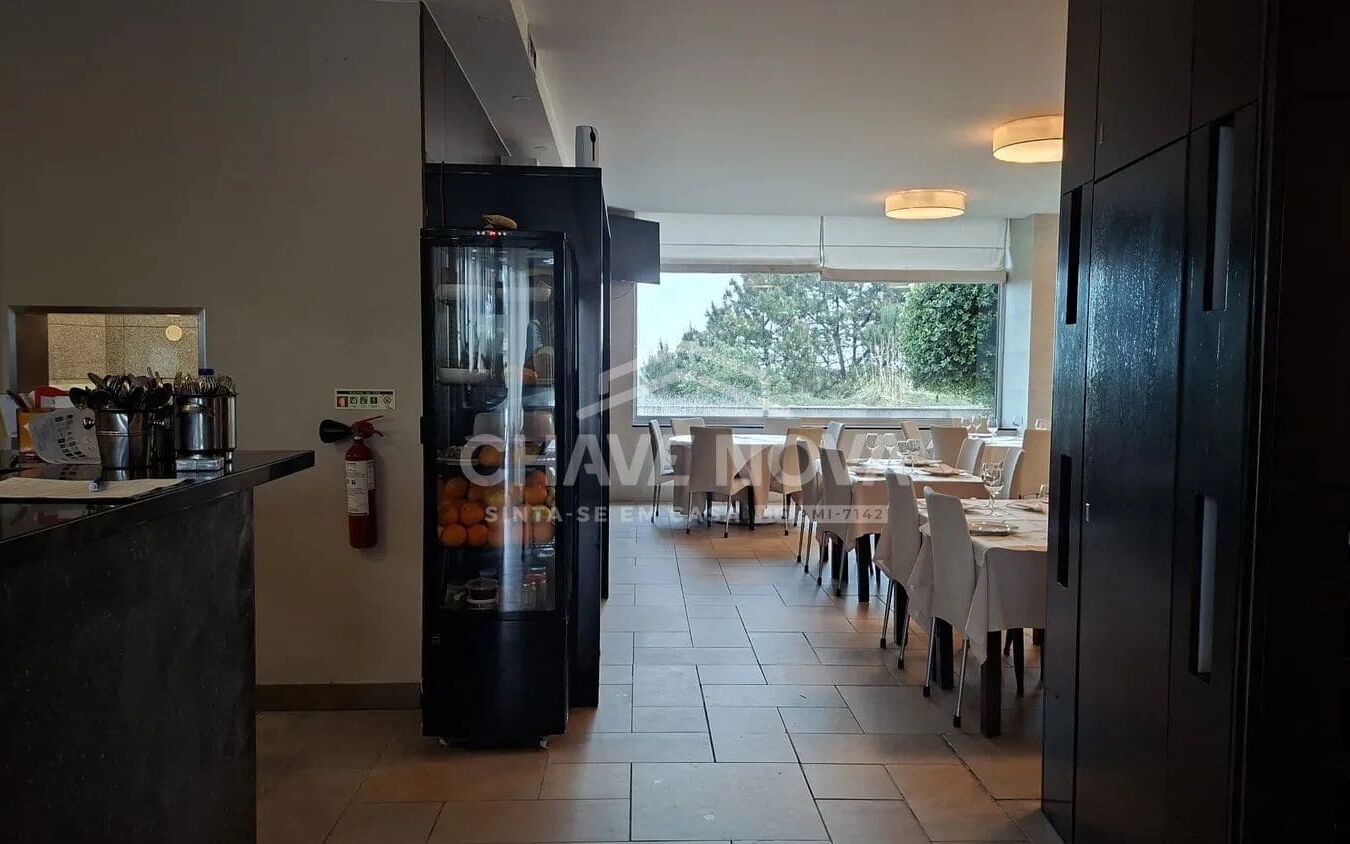 Trespasse Restaurante Praia da Madalena Vila Nova de Gaia Porto GN/02359