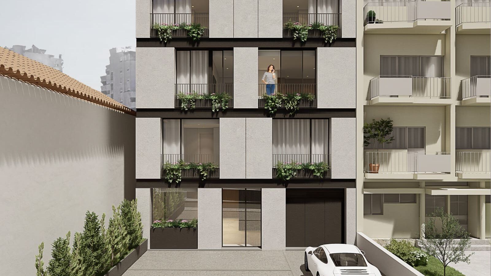 Empreendimento La Residence Athos Tipologias T0 T1 T2 Mafamude Vila Nova de Gaia Porto