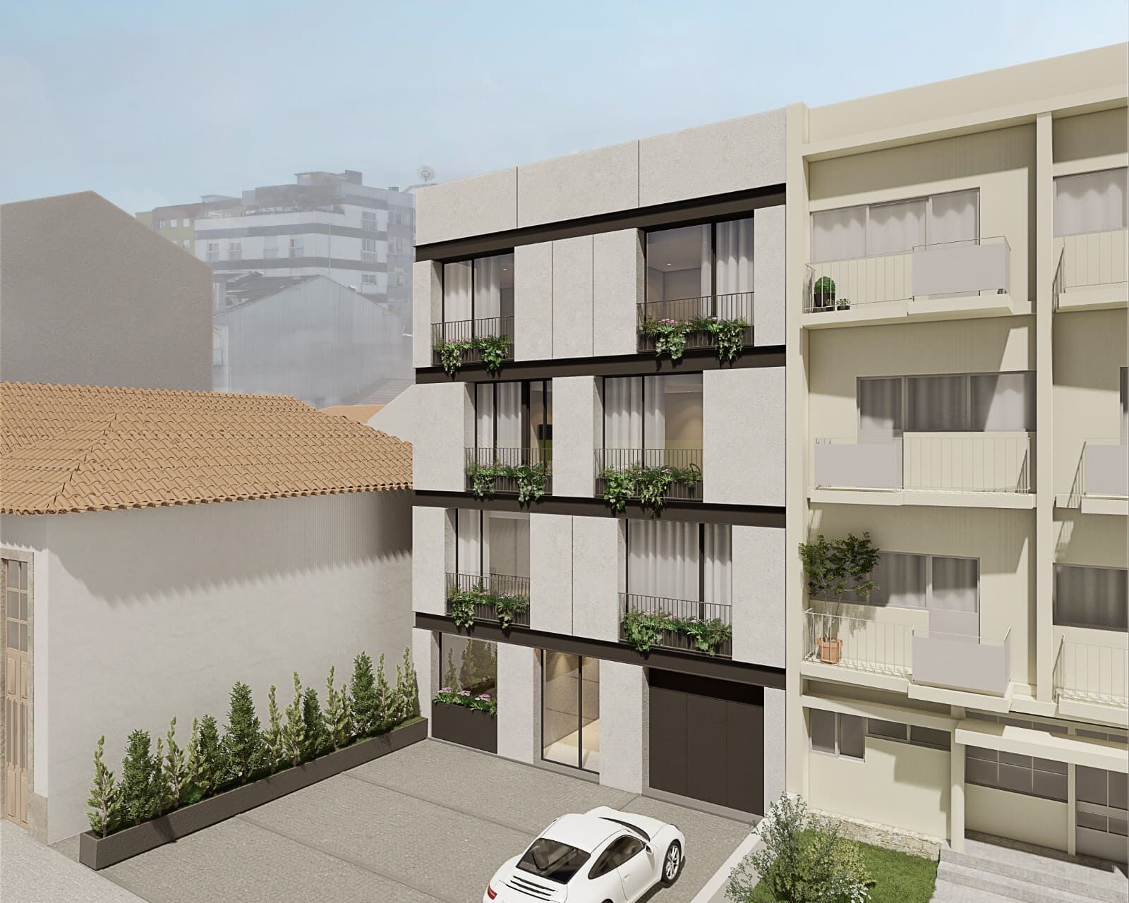 Empreendimento La Residence Athos Tipologias T0 T1 T2 Mafamude Vila Nova de Gaia Porto
