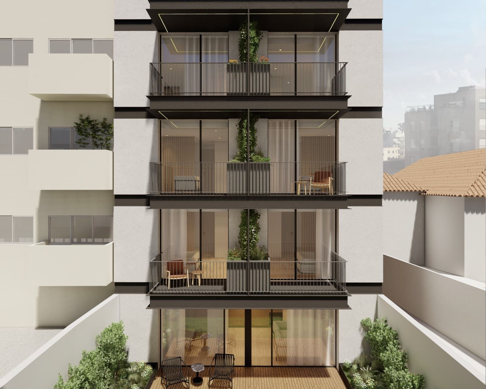 Empreendimento La Residence Athos Tipologias T0 T1 T2 Mafamude Vila Nova de Gaia Porto
